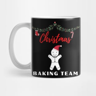 christmas baking team Mug